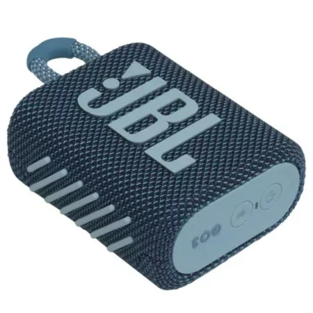 Coluna Portátil JBL GO 3 - IP67 - Azul - GO3BLU
