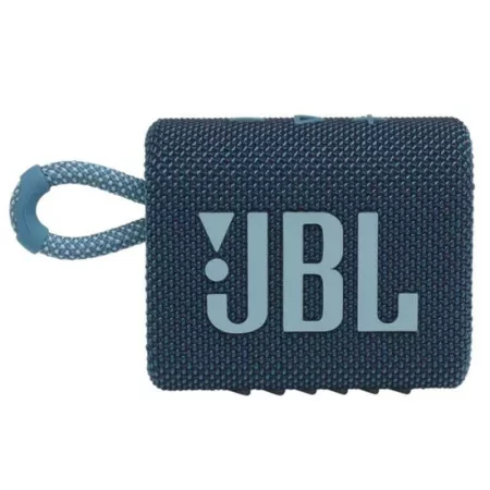 Coluna Portátil JBL GO 3 - IP67 - Azul - GO3BLU
