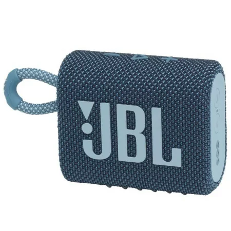 Coluna Portátil JBL GO 3 - IP67 - Azul - GO3BLU