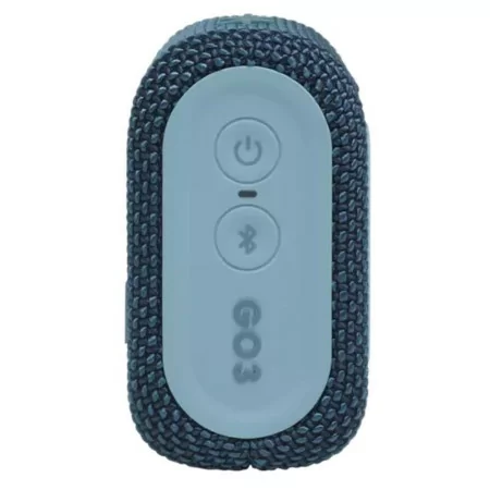 Coluna Portátil JBL GO 3 - IP67 - Azul - GO3BLU
