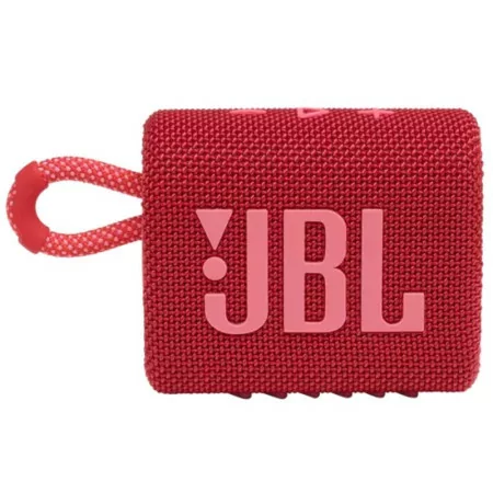 Coluna Portátil JBL GO 3 - IP67 - Vermelha - GO3RED