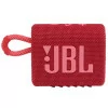 Coluna Portátil JBL GO 3 - IP67 - Vermelha - GO3RED