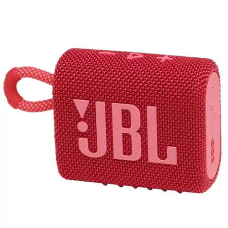 Coluna Portátil JBL GO 3 - IP67 - Vermelha - GO3RED