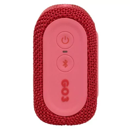 Coluna Portátil JBL GO 3 - IP67 - Vermelha - GO3RED