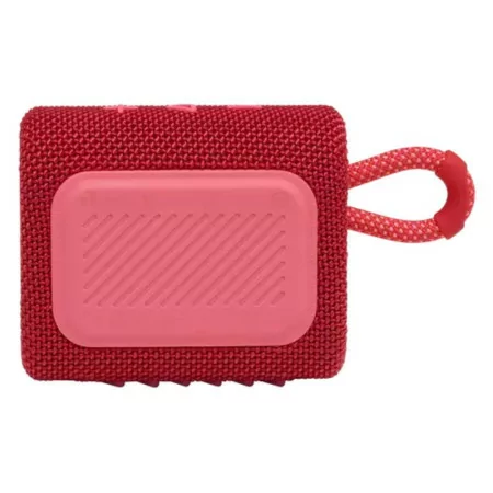 Coluna Portátil JBL GO 3 - IP67 - Vermelha - GO3RED|JBL|6925281975639
