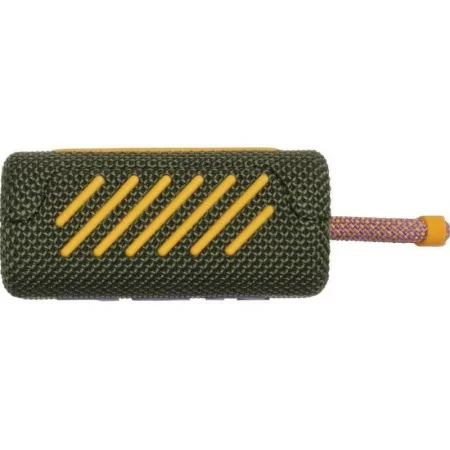 Coluna Portátil JBL GO 3 - IP67 - Verde/Rosa - GO3GRNPNK