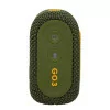 Coluna Portátil JBL GO 3 - IP67 - Verde/Rosa - GO3GRNPNK