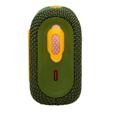 Coluna Portátil JBL GO 3 - IP67 - Verde/Rosa - GO3GRNPNK