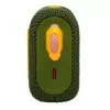 Coluna Portátil JBL GO 3 - IP67 - Verde/Rosa - GO3GRNPNK