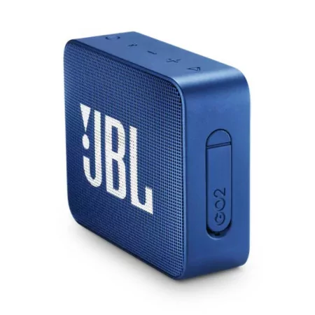 Coluna Portátil JBL GO 2 - IPX7 - Azul - GO2BLUE