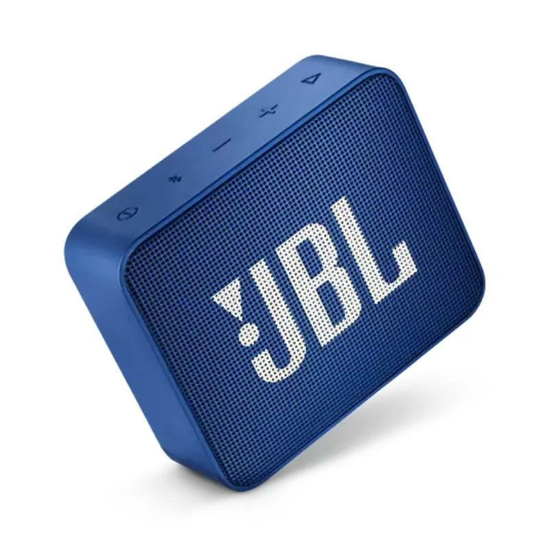 Coluna Portátil JBL GO 2 - IPX7 - Azul - GO2BLUE