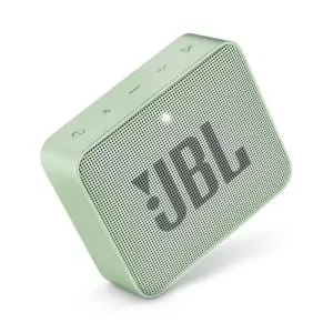 Coluna Portátil JBL GO 2 - IPX7 - Verde Menta - GO2MINT