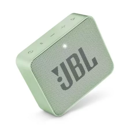Coluna Portátil JBL GO 2 - IPX7 - Verde Menta - GO2MINT