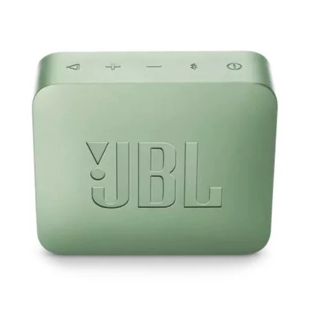 Coluna Portátil JBL GO 2 - IPX7 - Verde Menta - GO2MINT