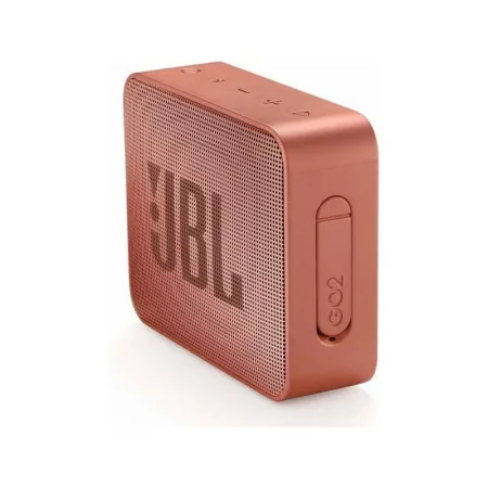 Coluna Portátil JBL GO 2 - IPX7 - Canela - GO2CINNAMON