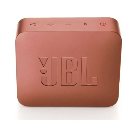 Coluna Portátil JBL GO 2 - IPX7 - Canela - GO2CINNAMON