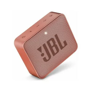 Coluna Portátil JBL GO 2 - IPX7 - Canela - GO2CINNAMON