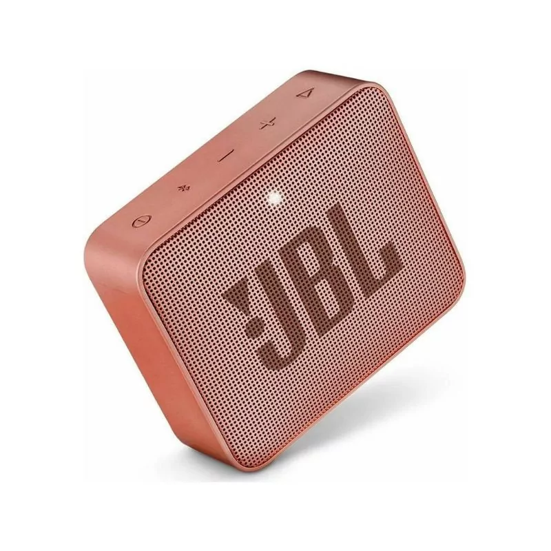 Coluna Portátil JBL GO 2 - IPX7 - Canela - GO2CINNAMON Coluna Portátil JBL GO 2 - IPX7 - Canela - GO2CINNAMON
