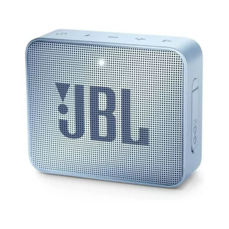 Coluna Portátil JBL GO 2 - IPX7 - Ciano - GO2CYAN