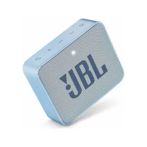 Coluna Portátil JBL GO 2 - IPX7 - Ciano - GO2CYAN