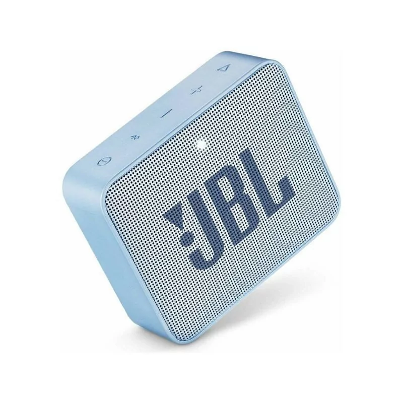 Coluna Portátil JBL GO 2 - IPX7 - Ciano - GO2CYAN Coluna Portátil JBL GO 2 - IPX7 - Ciano - GO2CYAN