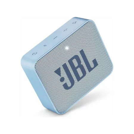 Coluna Portátil JBL GO 2 - IPX7 - Ciano - GO2CYAN