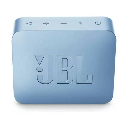 Coluna Portátil JBL GO 2 - IPX7 - Ciano - GO2CYAN