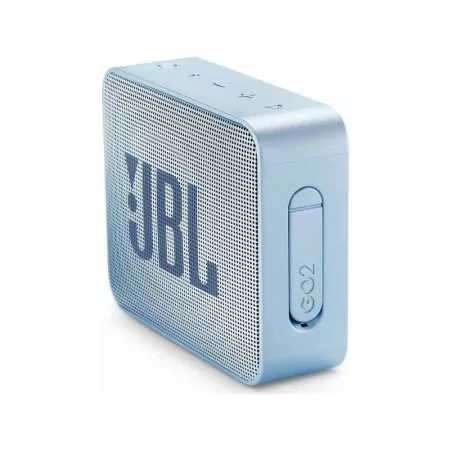Coluna Portátil JBL GO 2 - IPX7 - Ciano - GO2CYAN