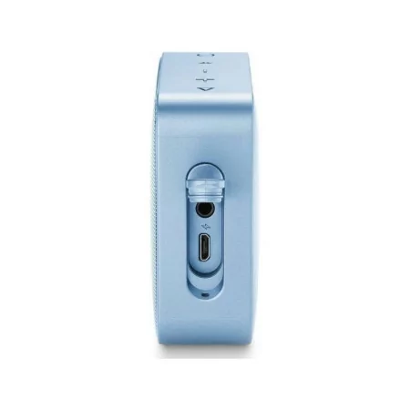 Coluna Portátil JBL GO 2 - IPX7 - Ciano - GO2CYAN