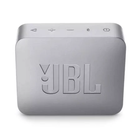 Coluna Portátil JBL GO 2 - IPX7 - Cinza - GO2GREY