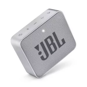 Coluna Portátil JBL GO 2 - IPX7 - Cinza - GO2GREY