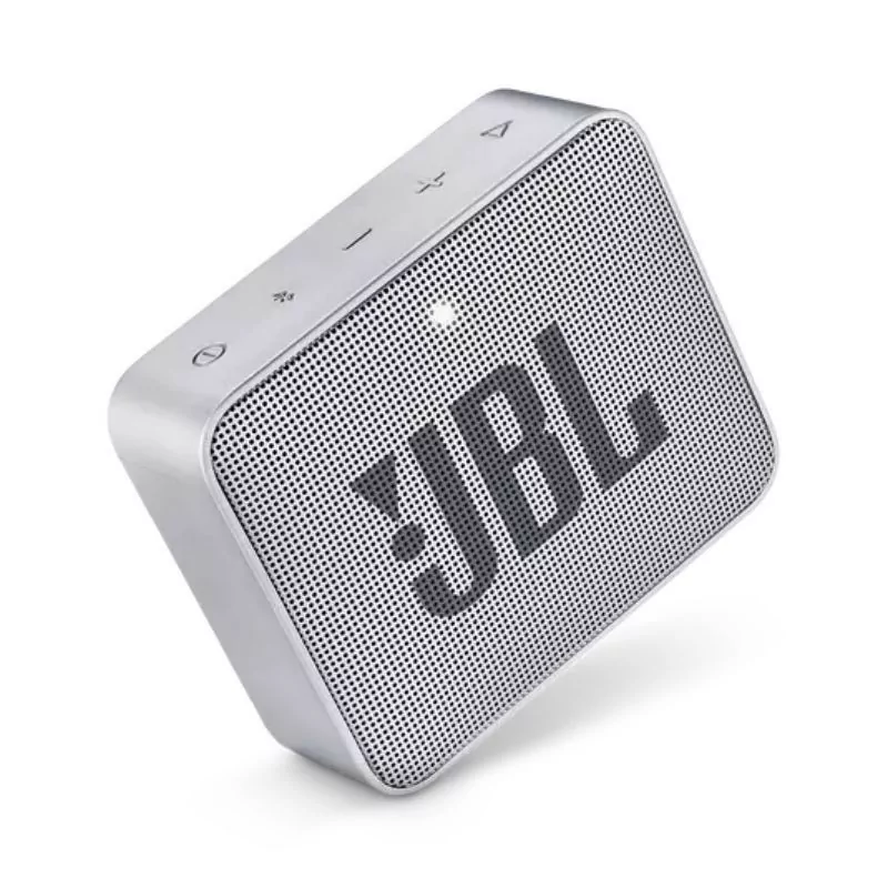 Coluna Portátil JBL GO 2 - IPX7 - Cinza - GO2GREY Coluna Portátil JBL GO 2 - IPX7 - Cinza - GO2GREY