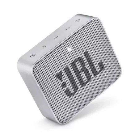 Coluna Portátil JBL GO 2 - IPX7 - Cinza - GO2GREY