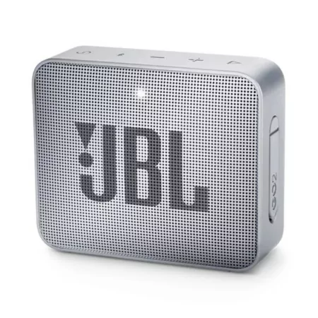 Coluna Portátil JBL GO 2 - IPX7 - Cinza - GO2GREY