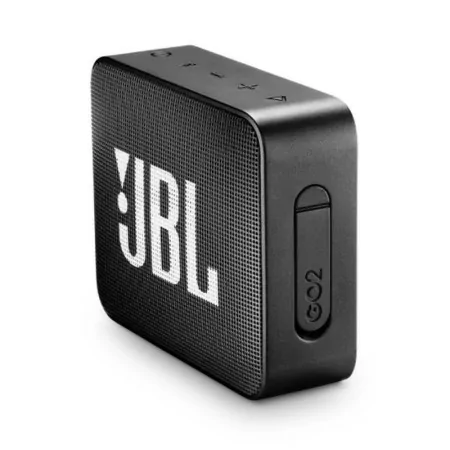 Coluna Portátil JBL GO 2 - IPX7 - Preto - GO2BLACK