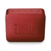 Coluna Portátil JBL GO 2 - IPX7 - Vermelho - GO2RED