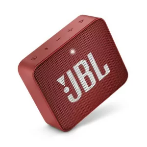 Coluna Portátil JBL GO 2 - IPX7 - Vermelho - GO2RED
