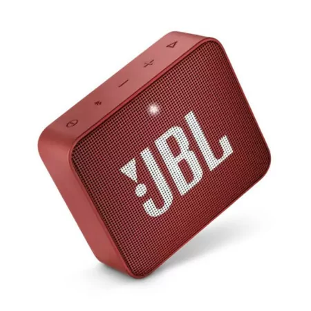Coluna Portátil JBL GO 2 - IPX7 - Vermelho - GO2RED