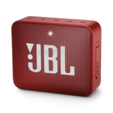 Coluna Portátil JBL GO 2 - IPX7 - Vermelho - GO2RED