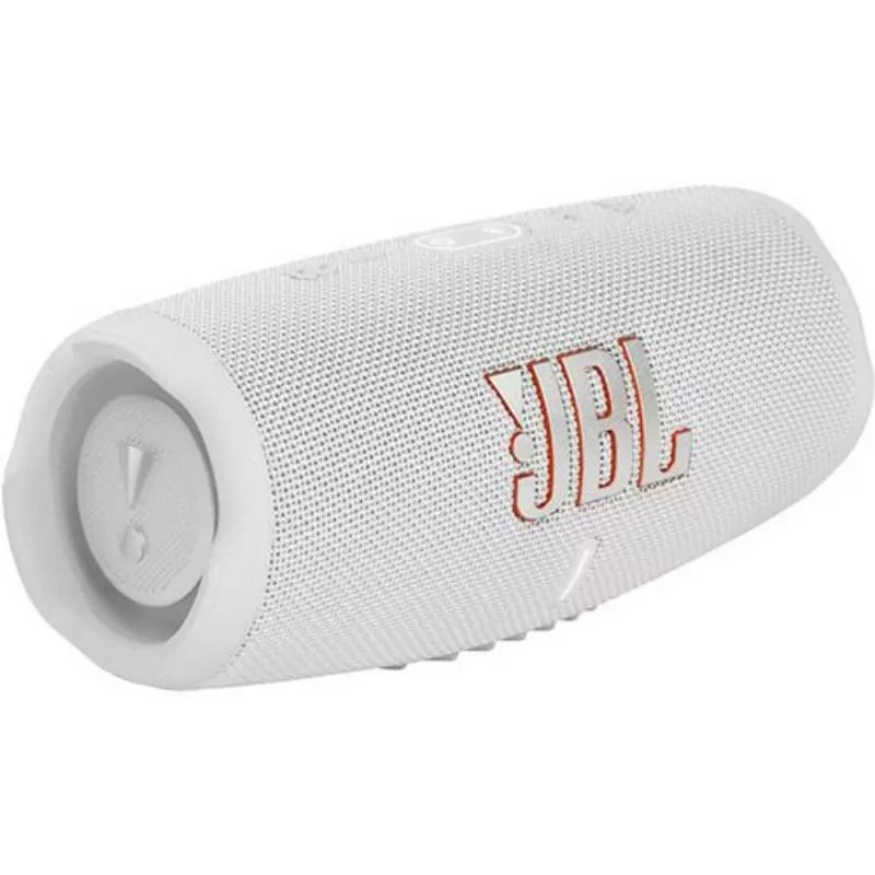 Coluna JBL CHARGE 5 - Portátil - Waterproof - Branco- CHARGE5WHT Coluna JBL CHARGE 5 - Portátil - Waterproof - Branco- CHARGE5WHT