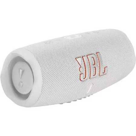 Coluna JBL CHARGE 5 - Portátil - Waterproof - Branco- CHARGE5WHT