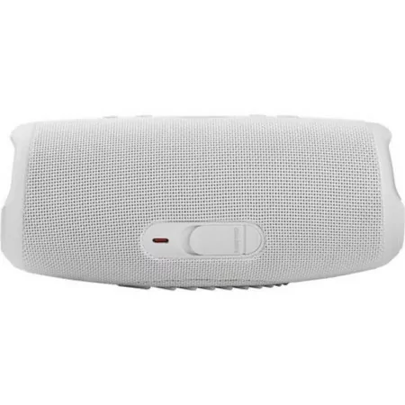 Coluna JBL CHARGE 5 - Portátil - Waterproof - Branco- CHARGE5WHT