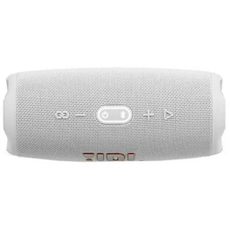 Coluna JBL CHARGE 5 - Portátil - Waterproof - Branco- CHARGE5WHT