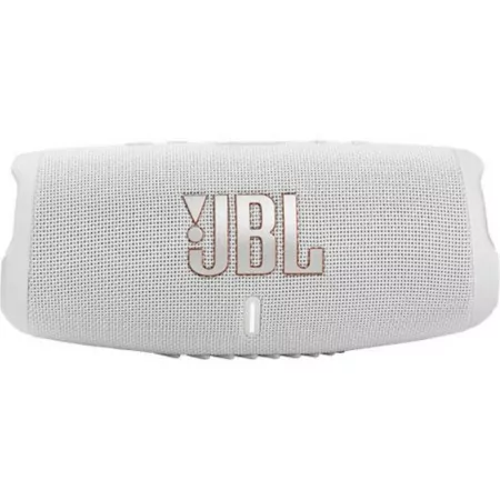 Coluna JBL CHARGE 5 - Portátil - Waterproof - Branco- CHARGE5WHT