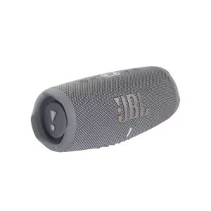 Coluna JBL CHARGE 5 - Portátil - Waterproof - Cinza - CHARGE5GRY