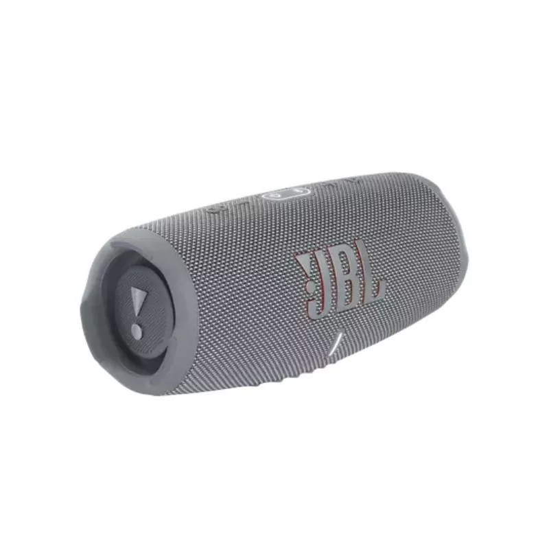 Coluna JBL CHARGE 5 - Portátil - Waterproof - Cinza - CHARGE5GRY Coluna JBL CHARGE 5 - Portátil - Waterproof - Cinza - CHARGE5GRY