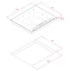 Teka Induction Hob - IZC 64630 BK MST