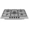 Orima Gas Hob - 4 Burners + 1 - Stainless Steel - ORQ-75-X