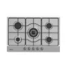 Orima Gas Hob - 4 Burners + 1 - Stainless Steel - ORQ-75-X