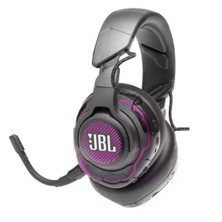 Auscultadores Gaming JBL - RGB - Preto - QUANTUMONE